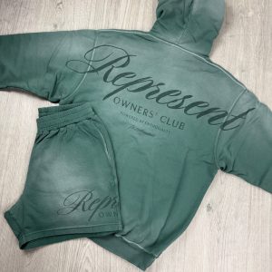 Represent Owners Club Tracksuit Green