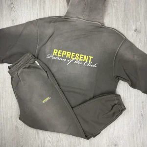 Represent Owners Club Tracksuit Brown