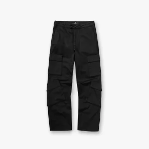 Represent Cargo Pant Jet Black