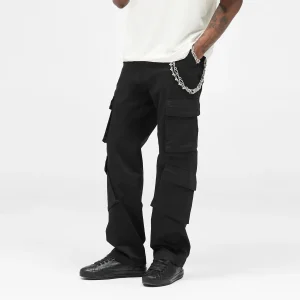 Represent Cargo Pant Jet Black