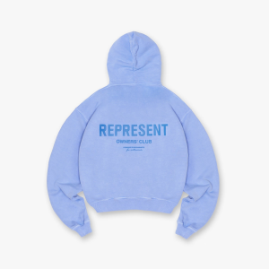 Blue Represent Hoodie