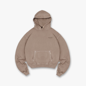 Brown Represent Hoodie