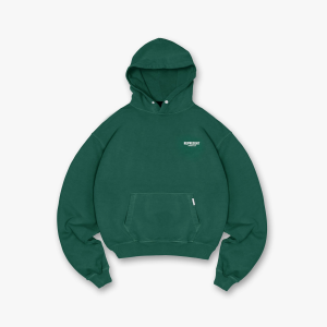 Green Represent Hoodie