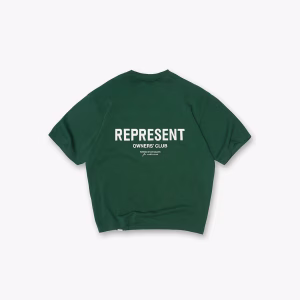 Green Represent T Shirt