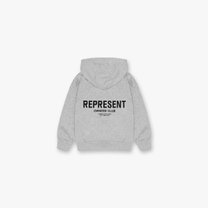 Grey Represent Hoodie