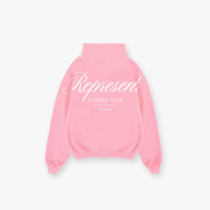 Pink Represent Hoodie