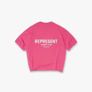 Pink Represent T Shirt