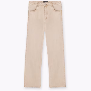 Represent Straight Leg Jeans Dirt Cashmere