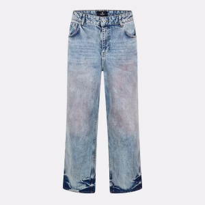 Represent Straight Leg Jeans Mechanic Blue