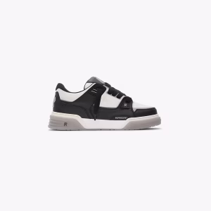 Represent Black Vintage White Trainers