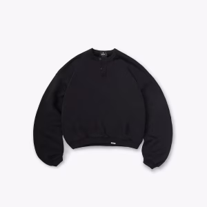 Represent Jet Black Jumper