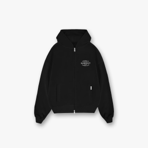 Represent Zip Up Hoodie