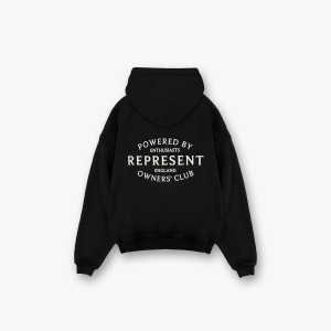 Represent Zip Up Hoodie