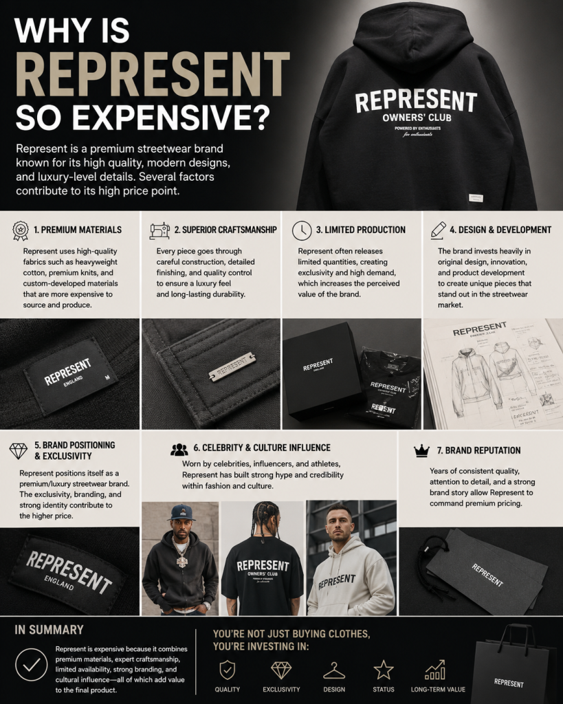 Why Is Represent So Expensive